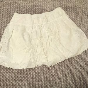 Old Navy Skirt with Lace and Eyelet Detailing